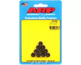 ARP Bolts ARP M6 x 1.00 12pt Nut Kit, Steel, Black Oxide, 10 Pack