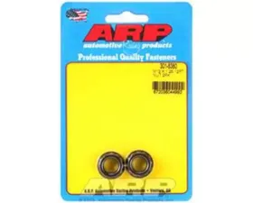 ARP Bolts 9/16-12in Low Profile Nut Kit, 12pt Steel, Black Oxide, Pack of 2