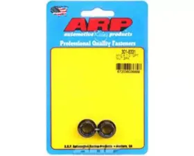 ARP Bolts M10 x 1.0 12pt Nut Kit, Black Oxide Steel, 180,000 psi, Sold as Pair