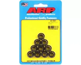 ARP 3/8 inch-16 12pt Nut Kit pkg of 10