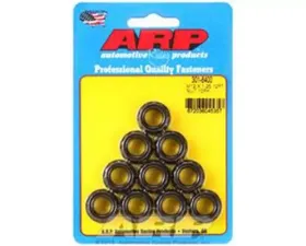 ARP 12mm x 1.25 16mm Socket 12pt Nut Kit (10 pack)