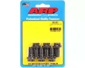ARP Bolts ARP Chevy Flywheel Bolt Kit, 7/16-20 RH, Chromoly, Black Oxide, Set of 6
