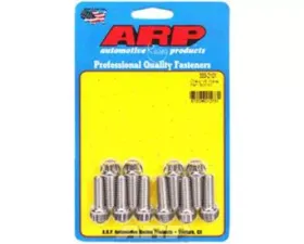 ARP Bolts ARP Chevy V6 Stainless Steel 12-Point Manifold Bolt Kit 3/8-16 with Washers