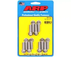 ARP Bolts ARP SB Chevy Intake Manifold Bolt Kit, 3/8-16, Stainless Steel, Polished Finish
