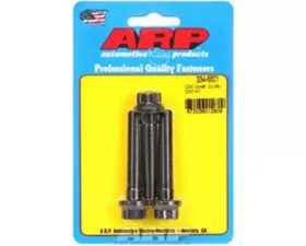 ARP Bolts ARP GM Small Block/Big Block 3-Bolt 12pt Lower Pulley Bolt Kit, Steel, Black Oxide