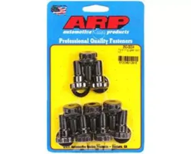 ARP 350-3004 Ford 8.8 Ring Gear Bolt Kit, 12-Point, 7/16-20 RH, 8740 Chromoly, Black Oxide