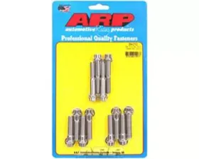 ARP Bolts ARP SB Ford 351 SVO Intake Manifold Bolt Kit, 5/16-18, Stainless Steel, 12-Point