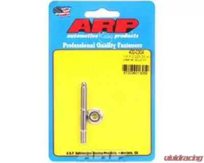 ARP 1/4 x 2.225 SS Air Cleaner Stud Kit - 400-0304