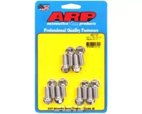 ARP 3/8 x .750 SS Hex Header Bolt Kit