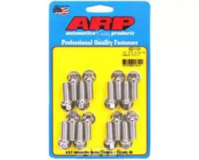 ARP 3/8 x .875 Drilled SS Header Bolt Kit