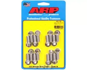 ARP 3/8 x .750 SS Hex Header Bolt Kit