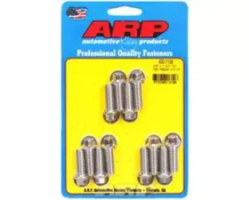 ARP 3/8 x 1.000 SS Hex Header Bolt Kit