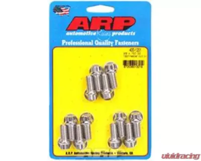 ARP 400-1201 3/8" x 0.750" Stainless Steel 12pt Header Bolt Kit, Set of 12 - 400-1201