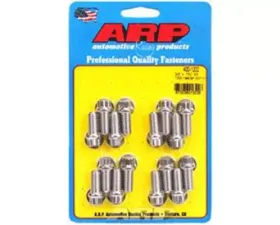ARP 3/8 x .750 SS 12pt Header Bolt Kit
