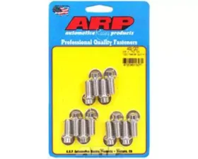 ARP 3/8 x .750 SS 12pt Header Bolt Kit