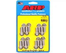 ARP 3/8 x .750 SS 12pt Header Bolt Kit