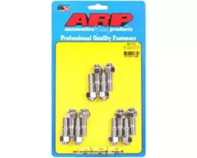 ARP Bolts ARP SB Chevy 3/8 Hex Stainless Steel Header Stud Kit 1.670 in. Length