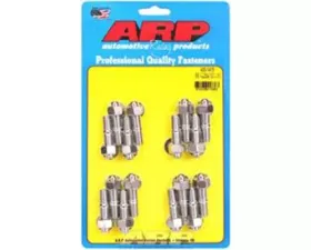 ARP Bolts ARP BB Chevy 3/8 Hex Stainless Steel Header Stud Kit 1.670 in. Length