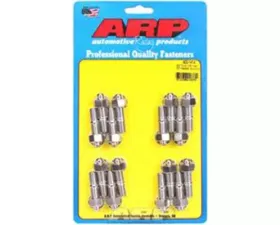 ARP Bolts ARP SB Ford 3/8 Hex Stainless Steel Header Stud Kit 1.670 in. Length