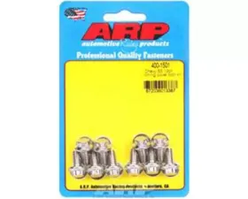 ARP Bolts ARP Chevy SS 12pt Timing Cover Bolt Kit - Stainless Steel, Polished Finish