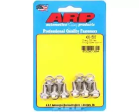 ARP Bolts ARP Chevy SS Hex Timing Cover Bolt Kit, Stainless Steel, Polished Finish