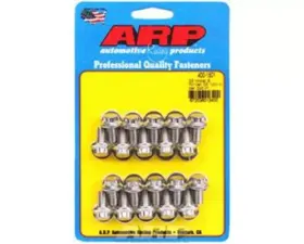 ARP Bolts ARP 400-1801 Stainless Steel 12pt Oil Pan Bolt Kit for SB Mopar & Pontiac