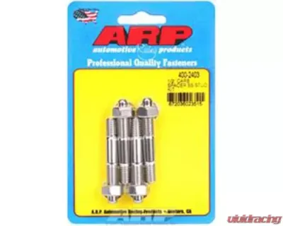 ARP 1/2in Spacer SS Carburetor Stud Kit - 400-2403