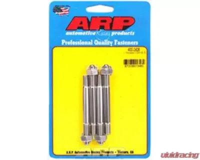 ARP 1.25in Moroso Spacer SS Carburetor Stud Kit - 400-2408