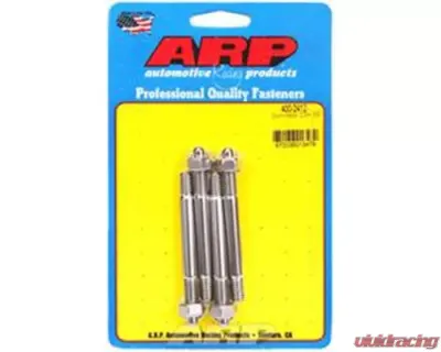 ARP Dominator w/ 1/2in or 1in SS Spacer Carb Stud Kit - 400-2412
