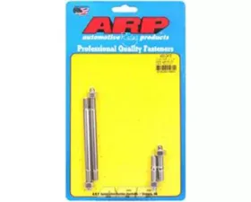 ARP Quadrajet w/ 1/4in Base Gasket SS Carb Stud Kit