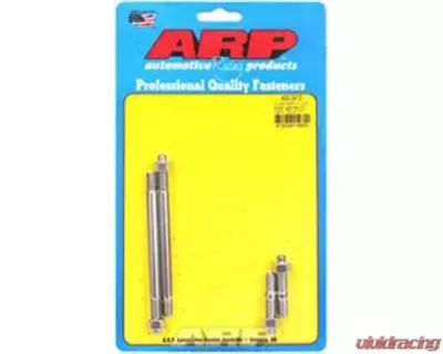 ARP Quadrajet w/ 1/4in Base Gasket SS Carb Stud Kit - 400-2413