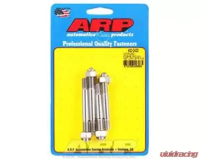 ARP Moroso 64919 Dual Return Spring w/ 1in Spacer Plate SS Carb Stud Kit - 400-2420