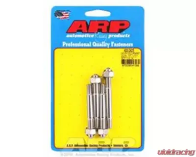 ARP Moroso 64927 Dual Return Spring w/ 1in Spacer Plate SS Carb Stud Kit - 400-2423