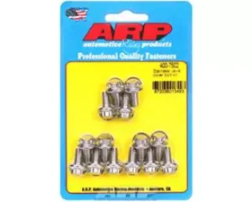 ARP Stainless Steel Valve Cover Bolt Kit 400-7502, 12-Point, Polished Finish