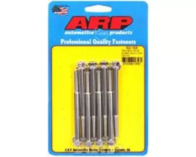 ARP Stainless Steel Center Bolted Valve Cover Bolt Kit 1/4-20 Thread Size Polished Finish