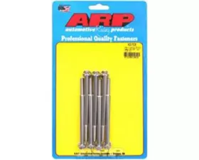ARP Bolts ARP Merlin Block Brodix Head 12pt Valve Cover Bolt Kit, Stainless Steel, 1/4-20