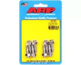 ARP Bolts ARP Stamped Steel Covers SS Valve Cover Stud Kit, 1/4-20 Thread, Polished Finish