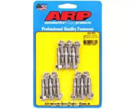 ARP Bolts ARP Cast Aluminum Valve Cover Stud Kit, Stainless Steel, 16-Piece Set