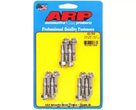 ARP Bolts ARP SS Hex Valve Cover Stud Kit, 1/4-20 Thread, Polished Stainless Steel