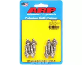 ARP Bolts ARP SB Chevy Stamped Steel Covers Stainless Steel 12-Point Valve Cover Stud Kit