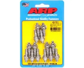 ARP Bolts ARP 400-7612 BB Chevy Stamped Steel Covers SS 12 pt Valve Cover Stud Kit