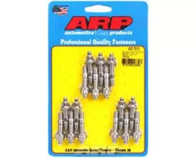 ARP Bolts Stainless Steel 12pt Valve Cover Stud Kit 16pc for Cast Aluminum Covers