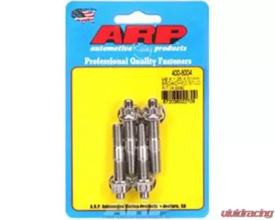ARP Sport Compact M8 x 1.25 x 51mm Stainless Accessory Studs (4 pack) - 400-8004