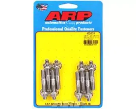 ARP Sport Compact M8 x 1.25 x 51mm Stainless Accessory Studs (8 pack)