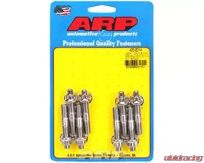 ARP Sport Compact M8 x 1.25 x 51mm Stainless Accessory Studs (8 pack) - 400-8014