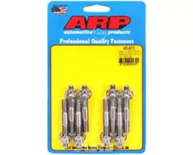ARP Sport Compact M8 x 1.25 x 57mm Stainless Accessory Studs (8 pack)