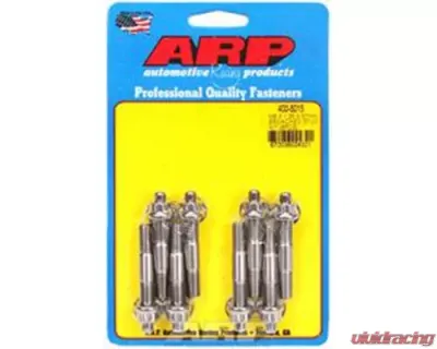 ARP Sport Compact M8 x 1.25 x 57mm Stainless Accessory Studs (8 pack) - 400-8015