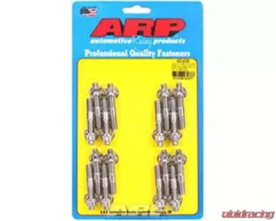 ARP M8 x 1.25 x 51mm Broached Stud Kit - 16 Pcs. - 400-8034