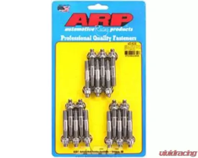ARP M8 X 1.25 X 57mm Broached Stud Kit - 16pcs - 400-8035