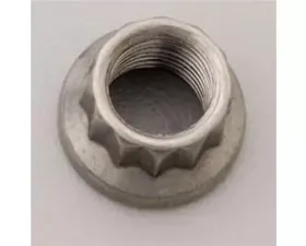 ARP Bolts ARP 3/8-24 Stainless Steel 12pt Nut Kit, Polished Finish, 140,000 psi